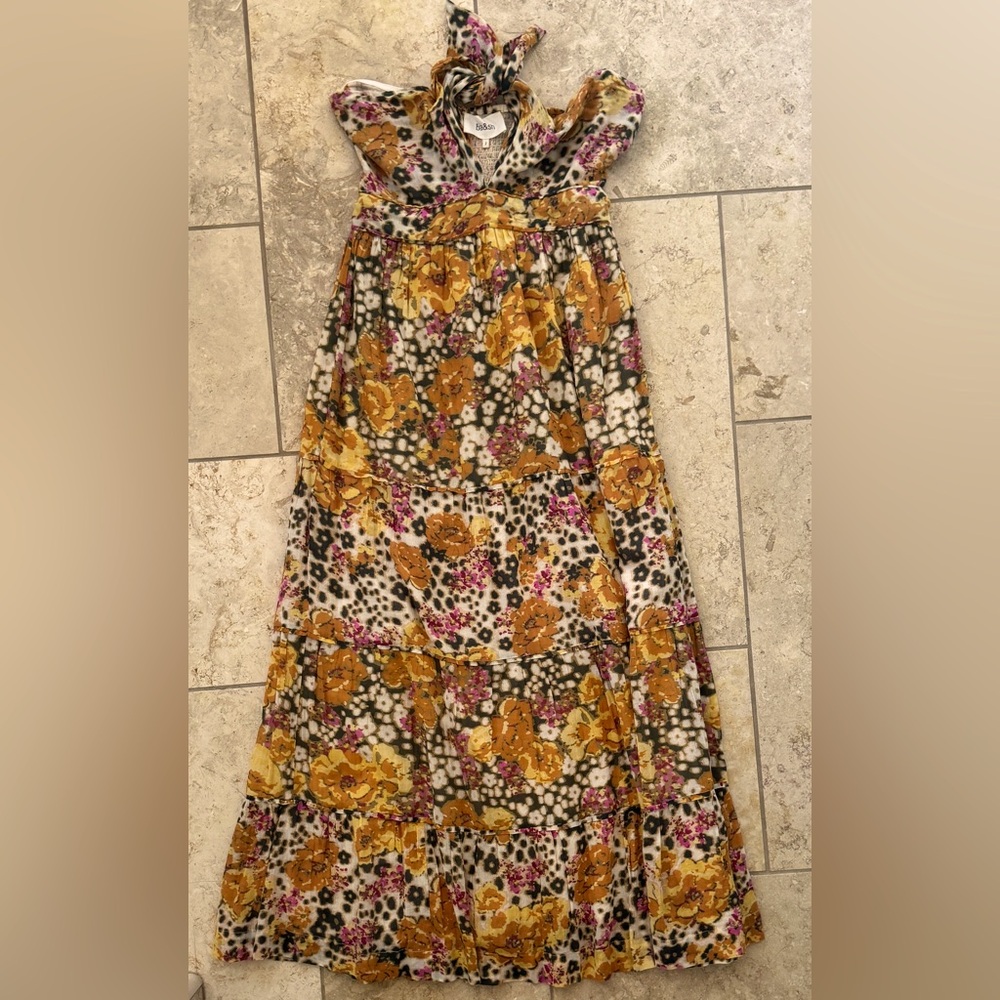 BA&SH Maxi dress
